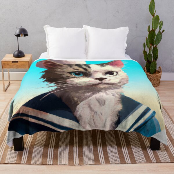 Item preview, The cat is a sailor designed and sold by NickHasling.