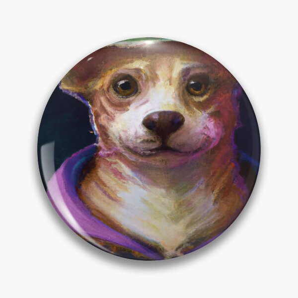 Item preview, The dog is a wizard designed and sold by NickHasling.