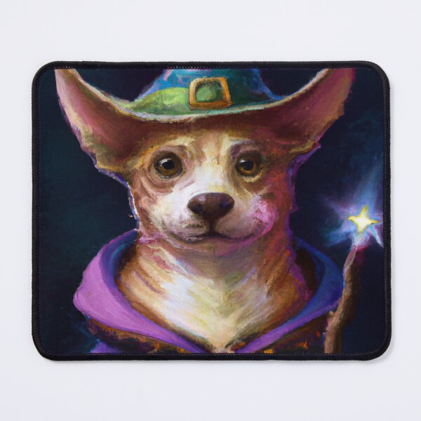 Item preview, The dog is a wizard designed and sold by NickHasling.