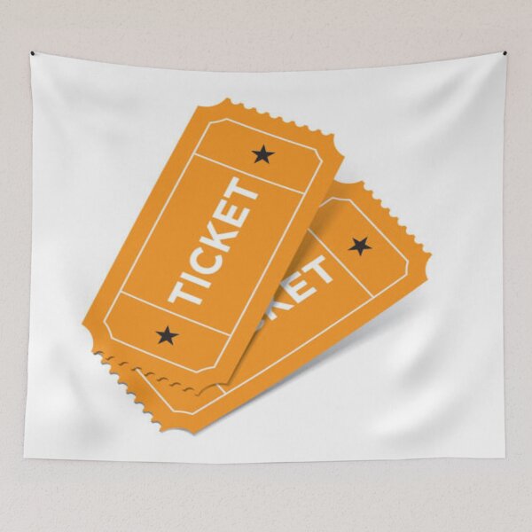 Item preview, Ticket designed and sold by BojerShop.