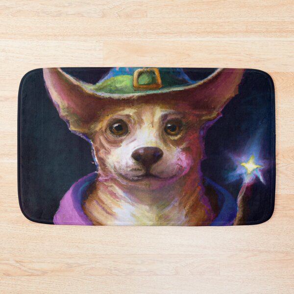 Item preview, The dog is a wizard designed and sold by NickHasling.