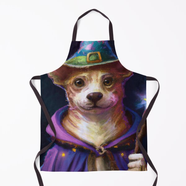 Item preview, The dog is a wizard designed and sold by NickHasling.