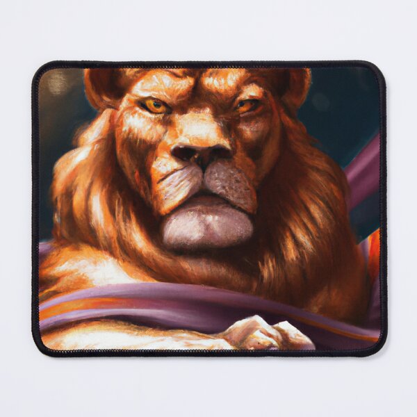 Item preview, The lion is an emperor designed and sold by NickHasling.