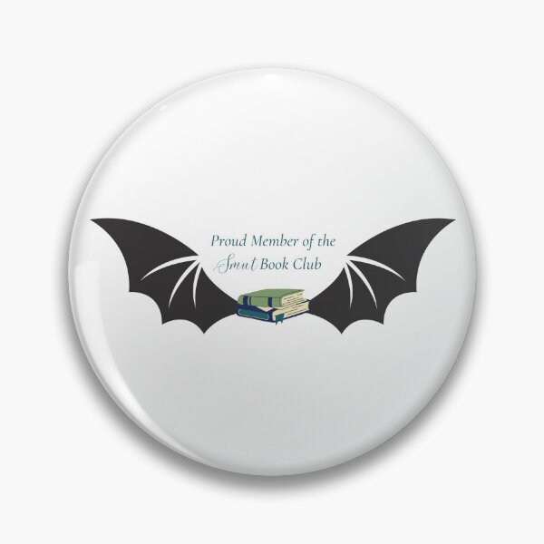 Item preview, Proud Member of the Smut Book Club designed and sold by TheBookRealm.
