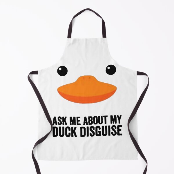 Item preview, ask me about my duck disguise funny quack costume designed and sold by kwinssi.