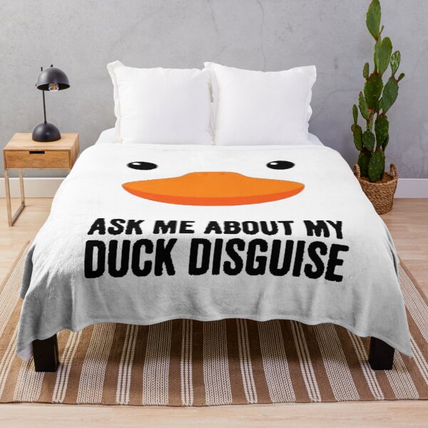 Item preview, ask me about my duck disguise funny quack costume designed and sold by kwinssi.