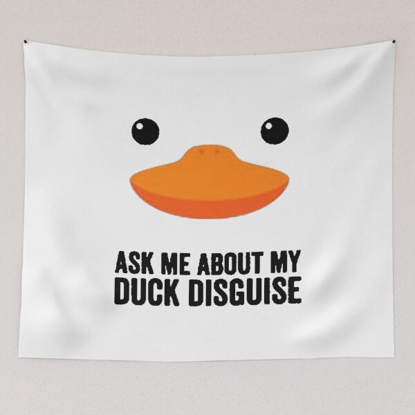 Item preview, ask me about my duck disguise funny quack costume designed and sold by kwinssi.
