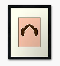 Leia Framed Print