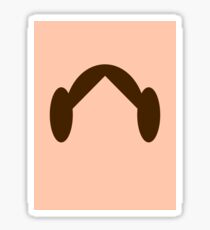 Leia Sticker