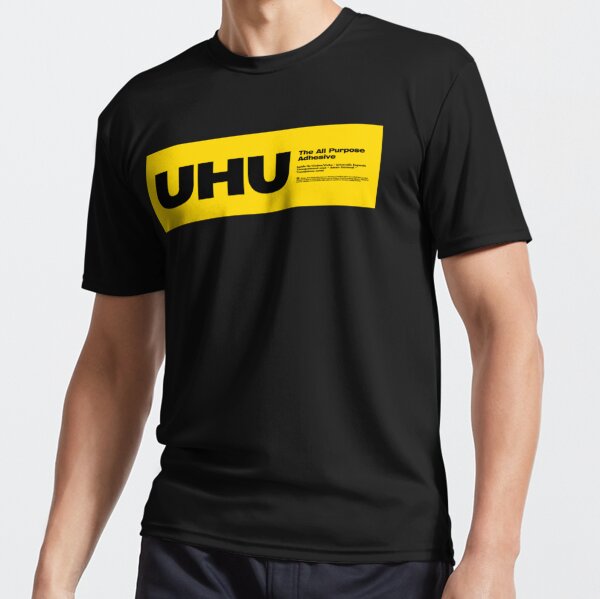 UHU All Purpose Adhesive Inspired Best Glue on Earth Earth Active T-Shirt | Redbubble