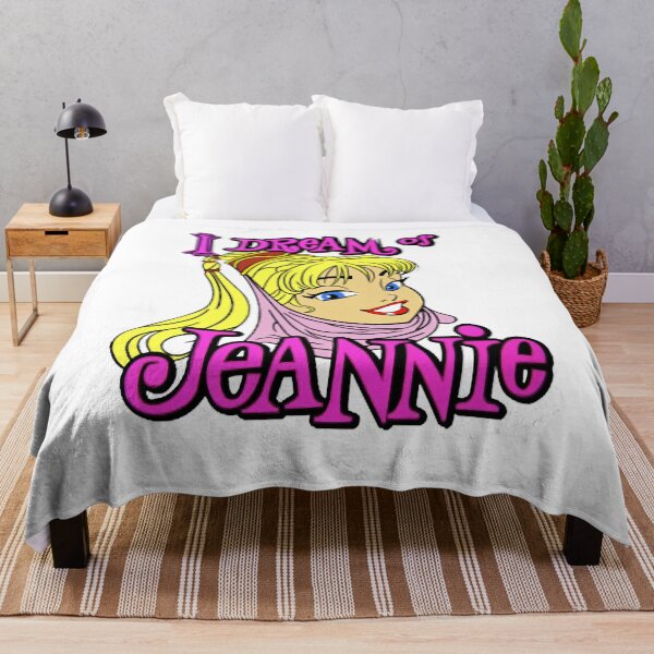 Item preview, Women Men Dream of Jeannie Gifts Movie Fan designed and sold by WiliammXi.