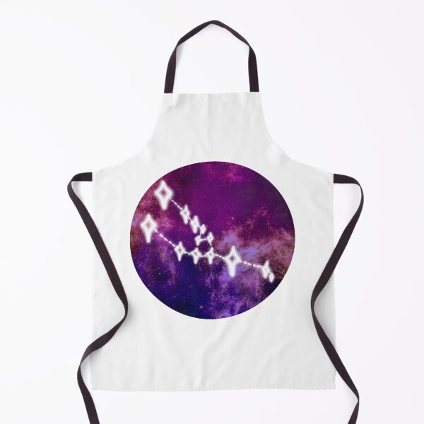 Item preview, Taurus constellation, star sign in night sky, zodiac horoscope designed and sold by AJPaint.