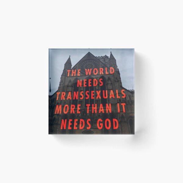 Item preview, The world needs transsexuals designed and sold by Girl Of Swords.