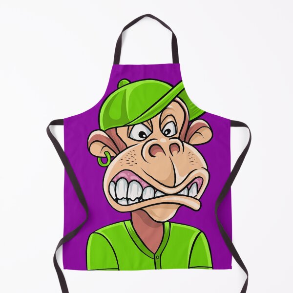 Artikelvorschau, monkey cartoon 16 funny entworfen und verkauft von Holidays77.
