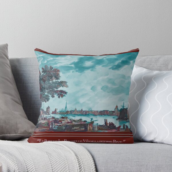 Item preview, "Le Port de La Rochelle Vû de la pettite Rive " designed and sold by Malcolm Walker.
