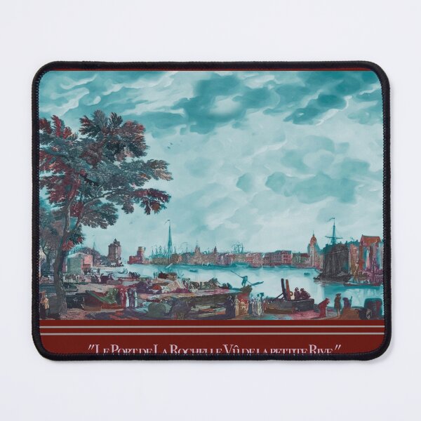 Item preview, "Le Port de La Rochelle Vû de la pettite Rive " designed and sold by Malcolm Walker.