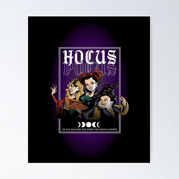 Item preview, Hocus Pocus Sanderson Sisters designed and sold by CandaceUS.