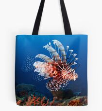 Lionfish Tote Bag
