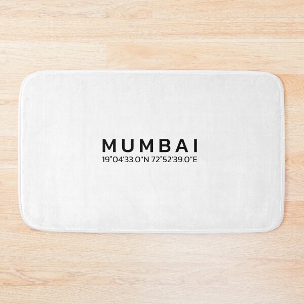 Item preview, Mumbai Coordinates designed and sold by BeratBozan.