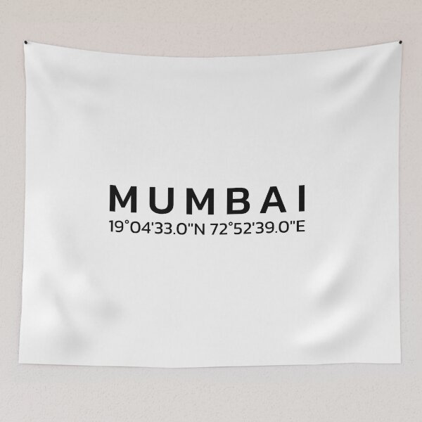 Item preview, Mumbai Coordinates designed and sold by BeratBozan.