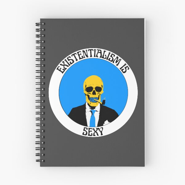 Item preview, Existentialism Is Sexy Pop Art Skull designed and sold by PVSKI.