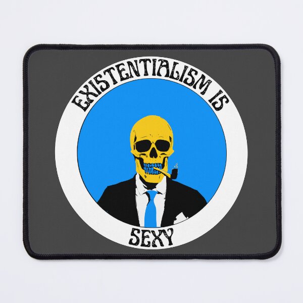 Artikelvorschau, Existentialism Is Sexy Pop Art Skull entworfen und verkauft von PVSKI.