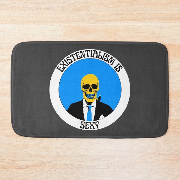 Item preview, Existentialism Is Sexy Pop Art Skull designed and sold by PVSKI.