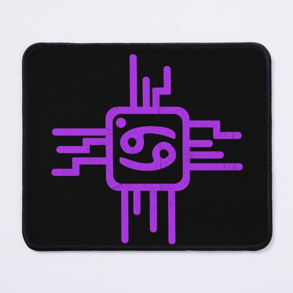 Item preview, Microchip - Cancer / Cancer (purple version) designed and sold by MaesterAemon.