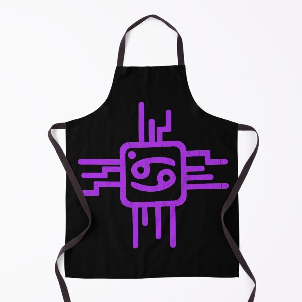 Item preview, Microchip - Cancer / Cancer (purple version) designed and sold by MaesterAemon.