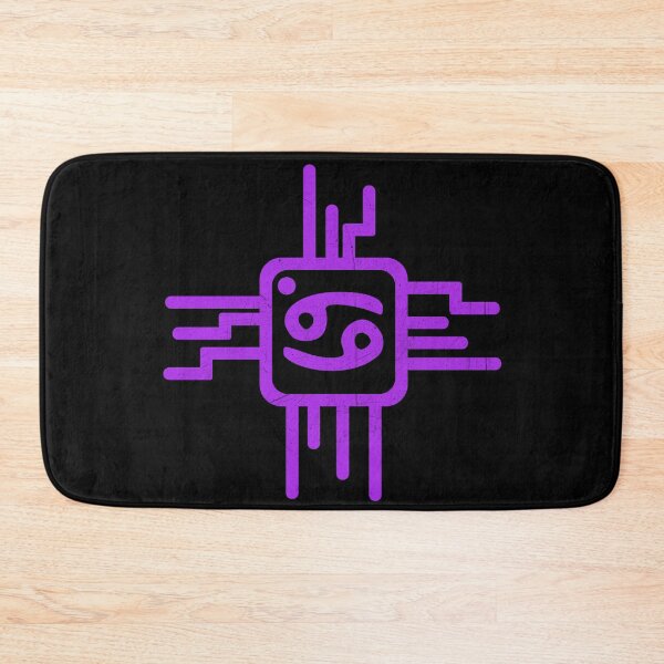 Item preview, Microchip - Cancer / Cancer (purple version) designed and sold by MaesterAemon.