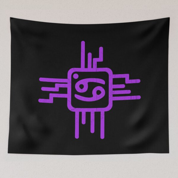Item preview, Microchip - Cancer / Cancer (purple version) designed and sold by MaesterAemon.