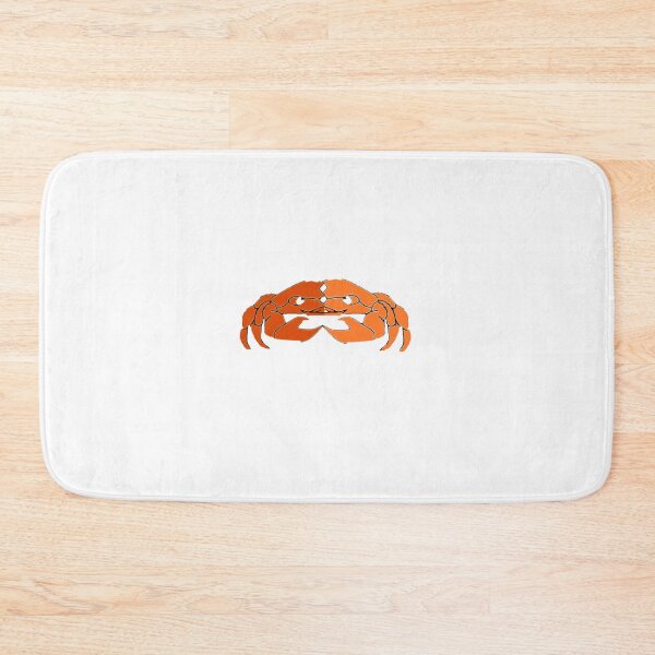 Item preview, KABFA Designs By Anneka Marie Orange Crabs two tone designed and sold by KABFA Designs.