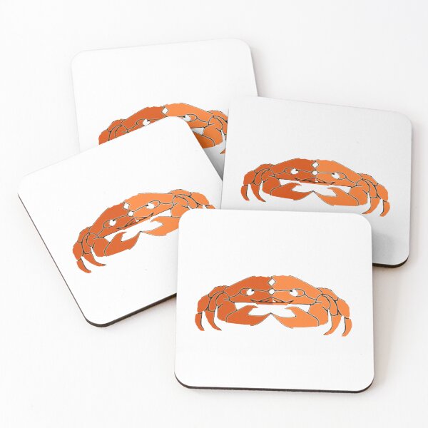 Item preview, KABFA Designs By Anneka Marie Orange Crabs two tone designed and sold by KABFA Designs.