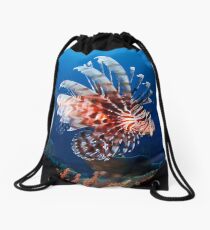 Rotfeuerfisch Rucksackbeutel