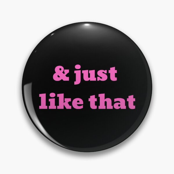 Item preview, & just like that designed and sold by AtarangiDesigns.