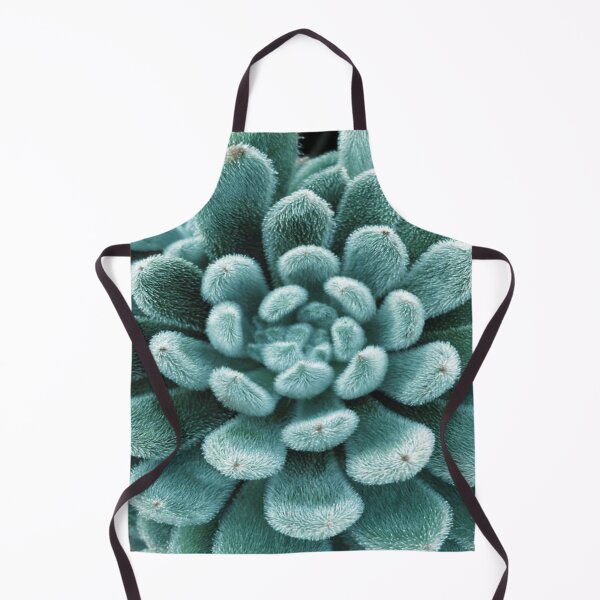 Item preview, turquoise Fluffy Succulent Plant designed and sold by lets-travel.