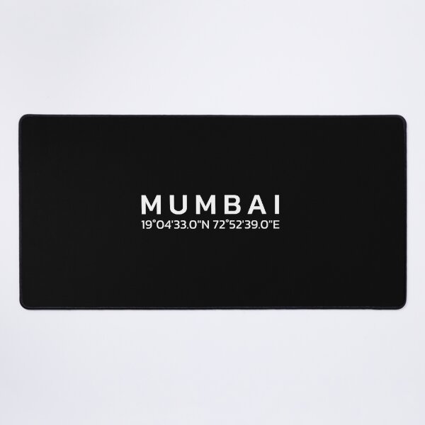 Item preview, Mumbai Coordinates designed and sold by BeratBozan.