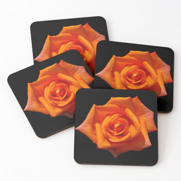 Item preview, ORANGE ROSE IN BLOOM designed and sold by CRINGEWORTHY TEES.