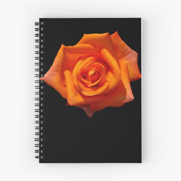 Item preview, ORANGE ROSE IN BLOOM designed and sold by CRINGEWORTHY TEES.
