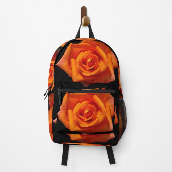 Item preview, ORANGE ROSE IN BLOOM designed and sold by CRINGEWORTHY TEES.