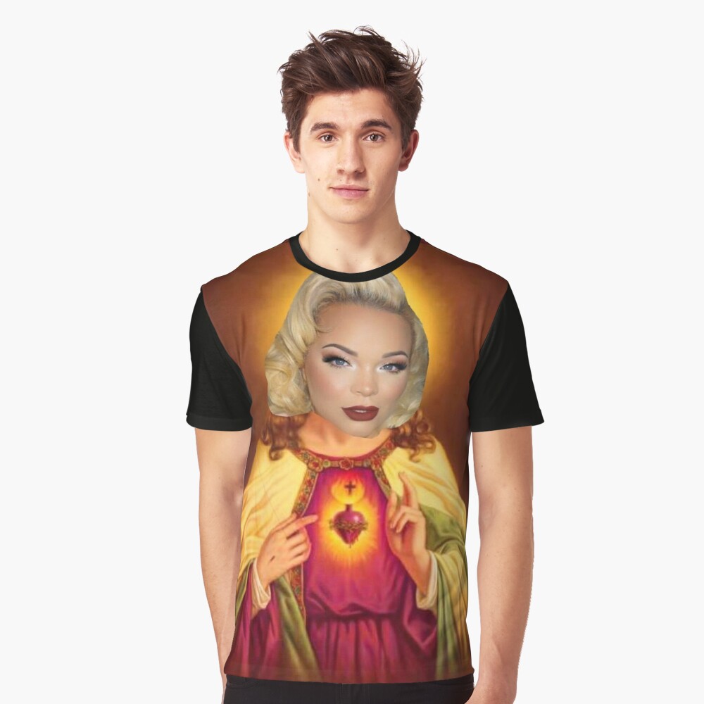 "Trisha Paytas Jesus " T-shirt by memekween | Redbubble