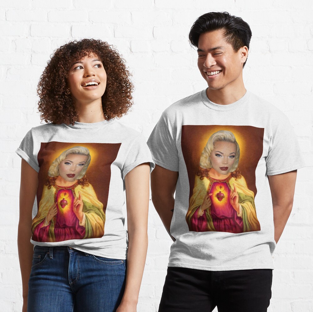 Trisha Paytas Jesus  Leggings for Sale by memekween