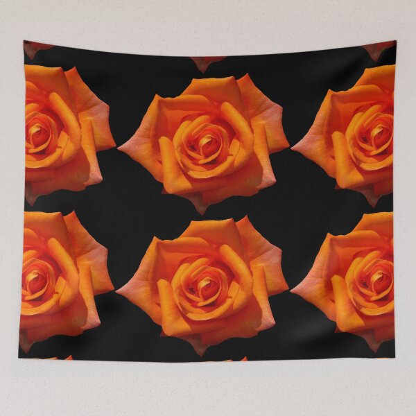 Item preview, ORANGE ROSE IN BLOOM designed and sold by CRINGEWORTHY TEES.