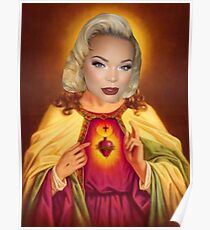 Trisha Paytas Jesus Poster