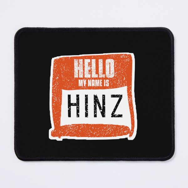 Item preview, Hello My Name Is Hinz Label designed and sold by vibeno1.