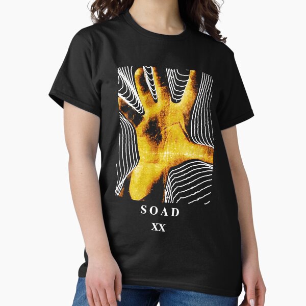 System Of A Down T-Shirts for Sale | Redbubble