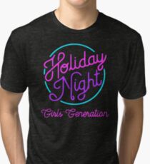 Girls' Generation (SNSD) 'Holiday Night' Tri-blend T-Shirt
