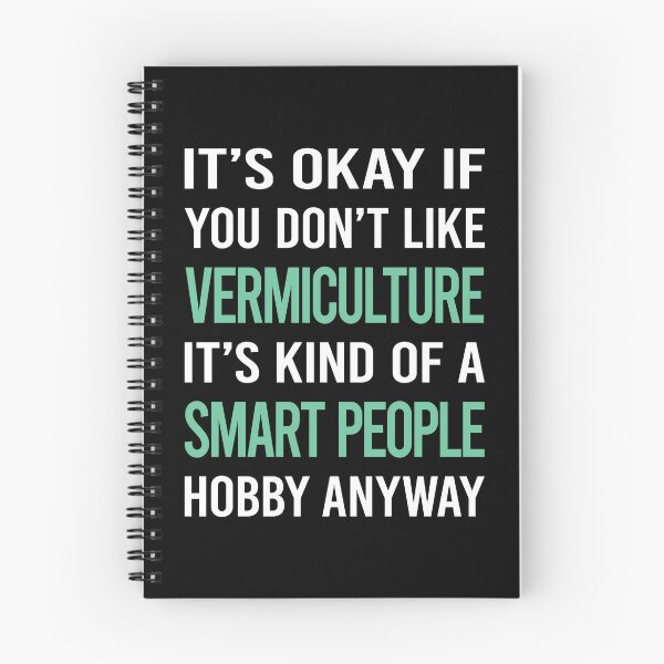 Item preview, Smart People Hobby Vermiculture Worm Farming Farmer Vermicompost Vermicomposting designed and sold by AcostaLethalDo.
