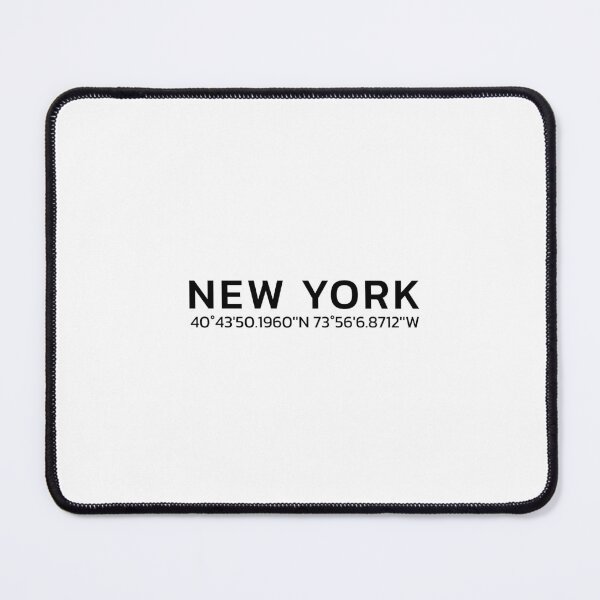 Item preview, New York Coordinates designed and sold by BeratBozan.