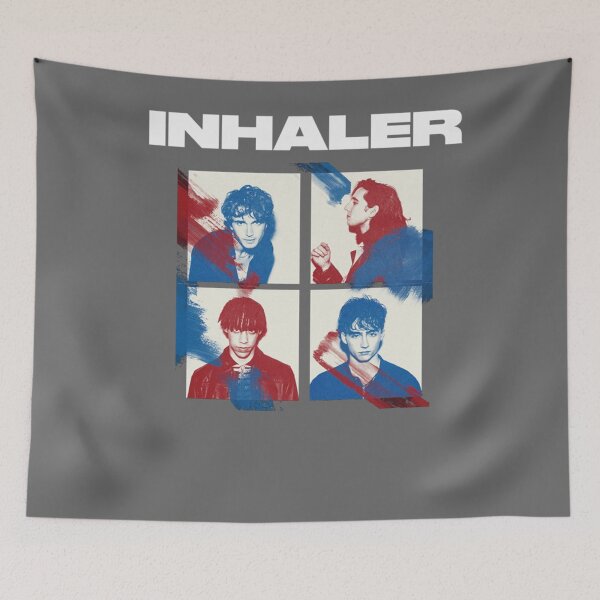 Item preview, inhaler band, inhaler, band, elijah hewson, indie, josh jenkinson designed and sold by CharlesNassauer.